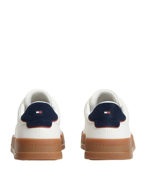 Sneakers in pelle Tommy Hilfiger | FM0FM0536702S